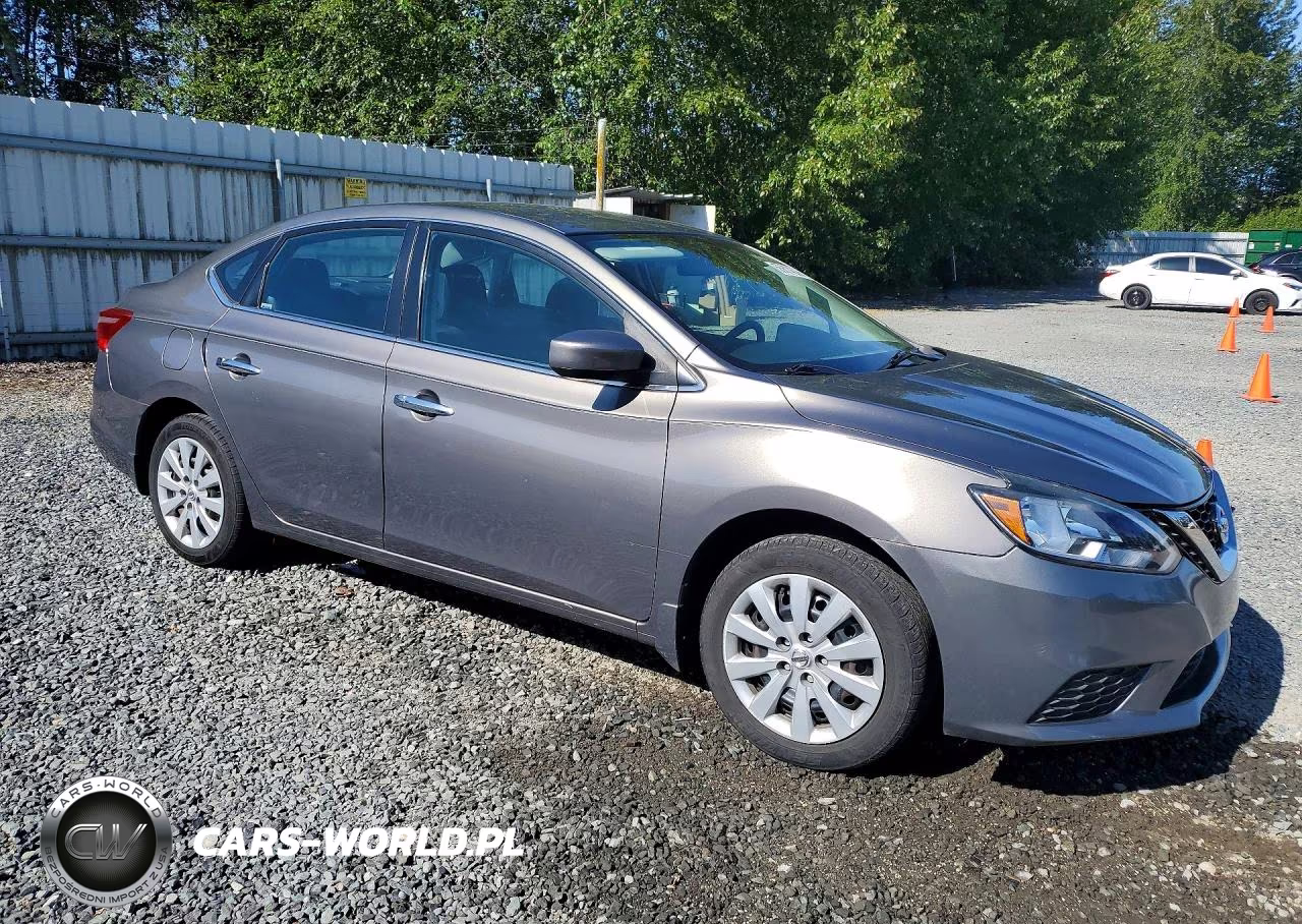 2017 Nissan Sentra Sv VIN:3N1AB7AP8HY223684 - 4