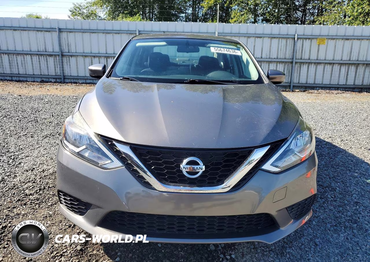 2017 Nissan Sentra Sv VIN:3N1AB7AP8HY223684 - 5