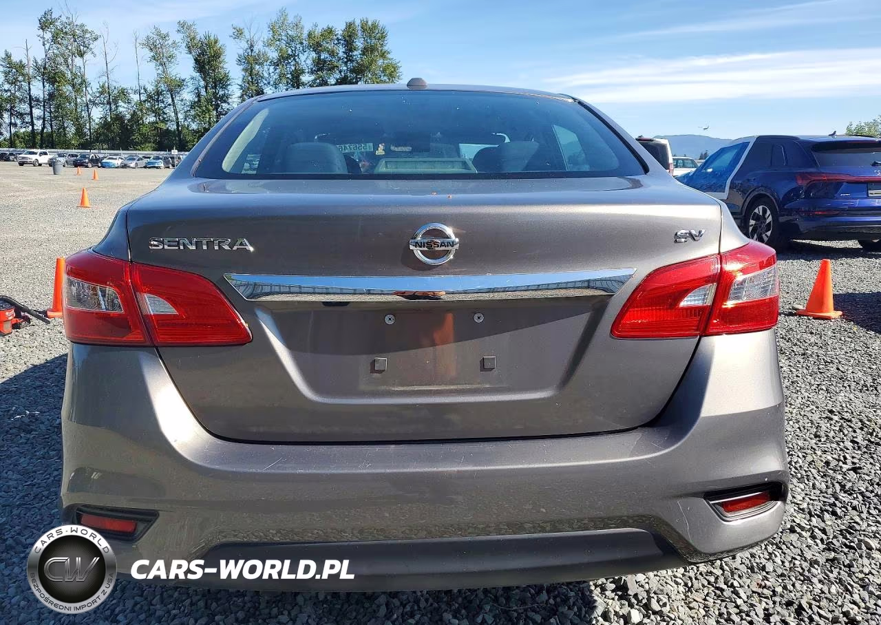 2017 Nissan Sentra Sv VIN:3N1AB7AP8HY223684 - 6