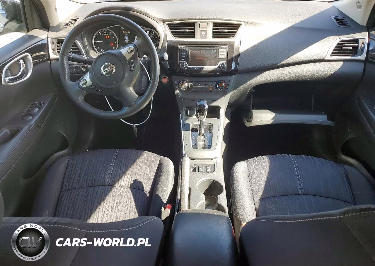 2017 Nissan Sentra Sv VIN:3N1AB7AP8HY223684 - 8