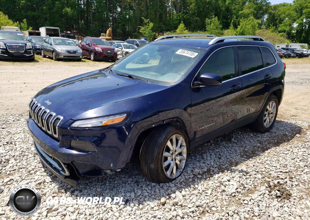 2016 Jeep Cherokee Limited