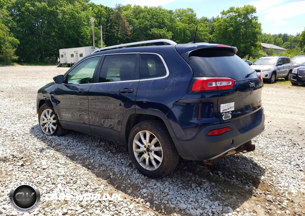 2016 Jeep Cherokee Limited VIN:1C4PJMDB4GW186762 - 2