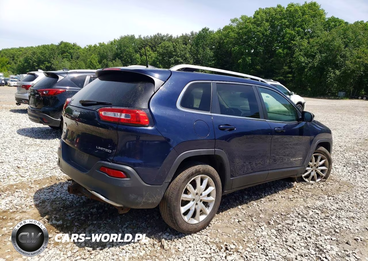 2016 Jeep Cherokee Limited VIN:1C4PJMDB4GW186762 - 3