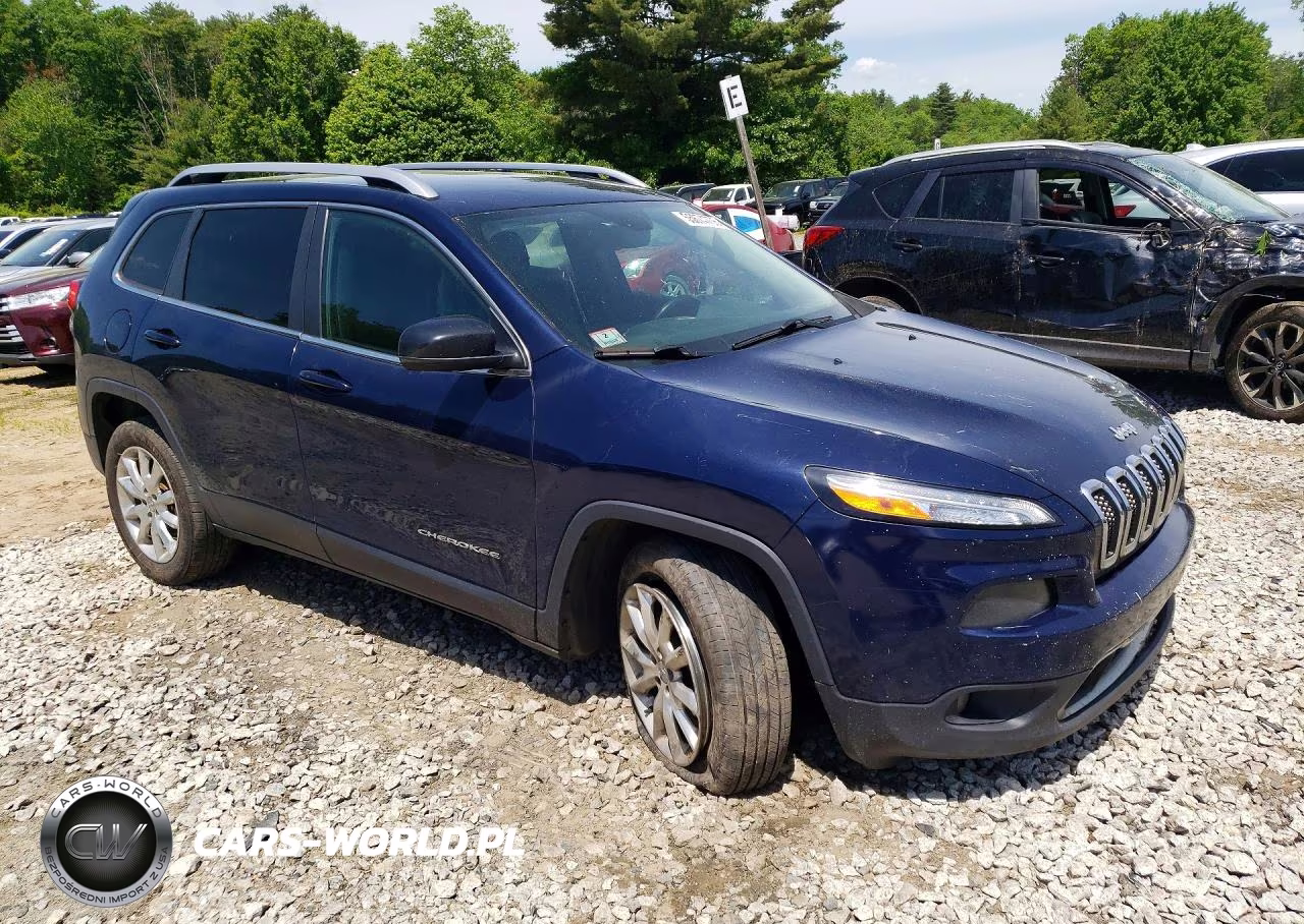 2016 Jeep Cherokee Limited VIN:1C4PJMDB4GW186762 - 4
