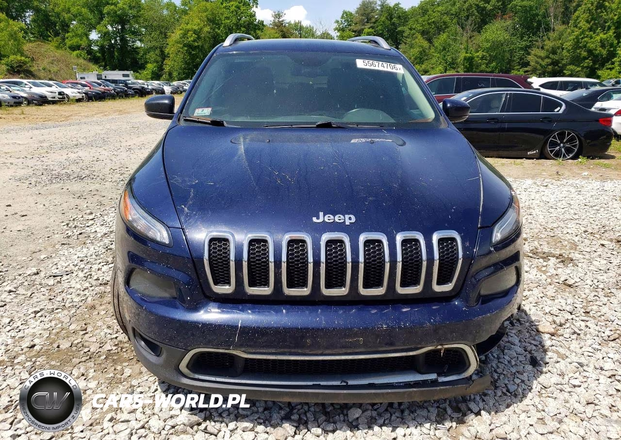 2016 Jeep Cherokee Limited VIN:1C4PJMDB4GW186762 - 5