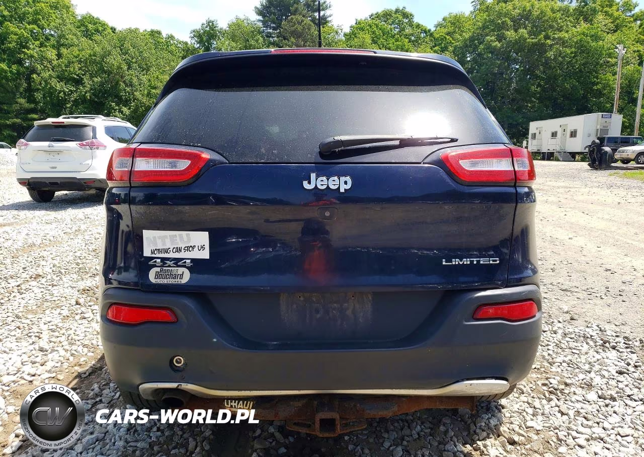 2016 Jeep Cherokee Limited VIN:1C4PJMDB4GW186762 - 6