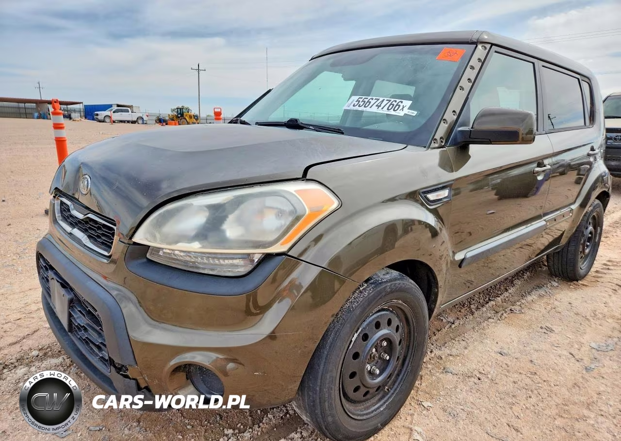 2013 Kia Soul Base