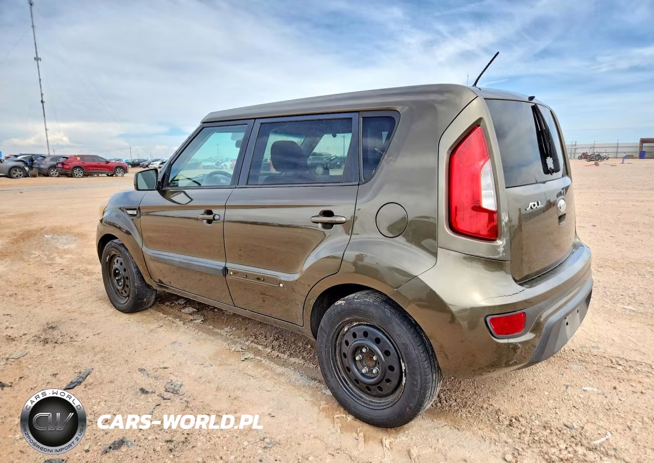 2013 Kia Soul Base VIN:KNDJT2A50D7562544 - 2