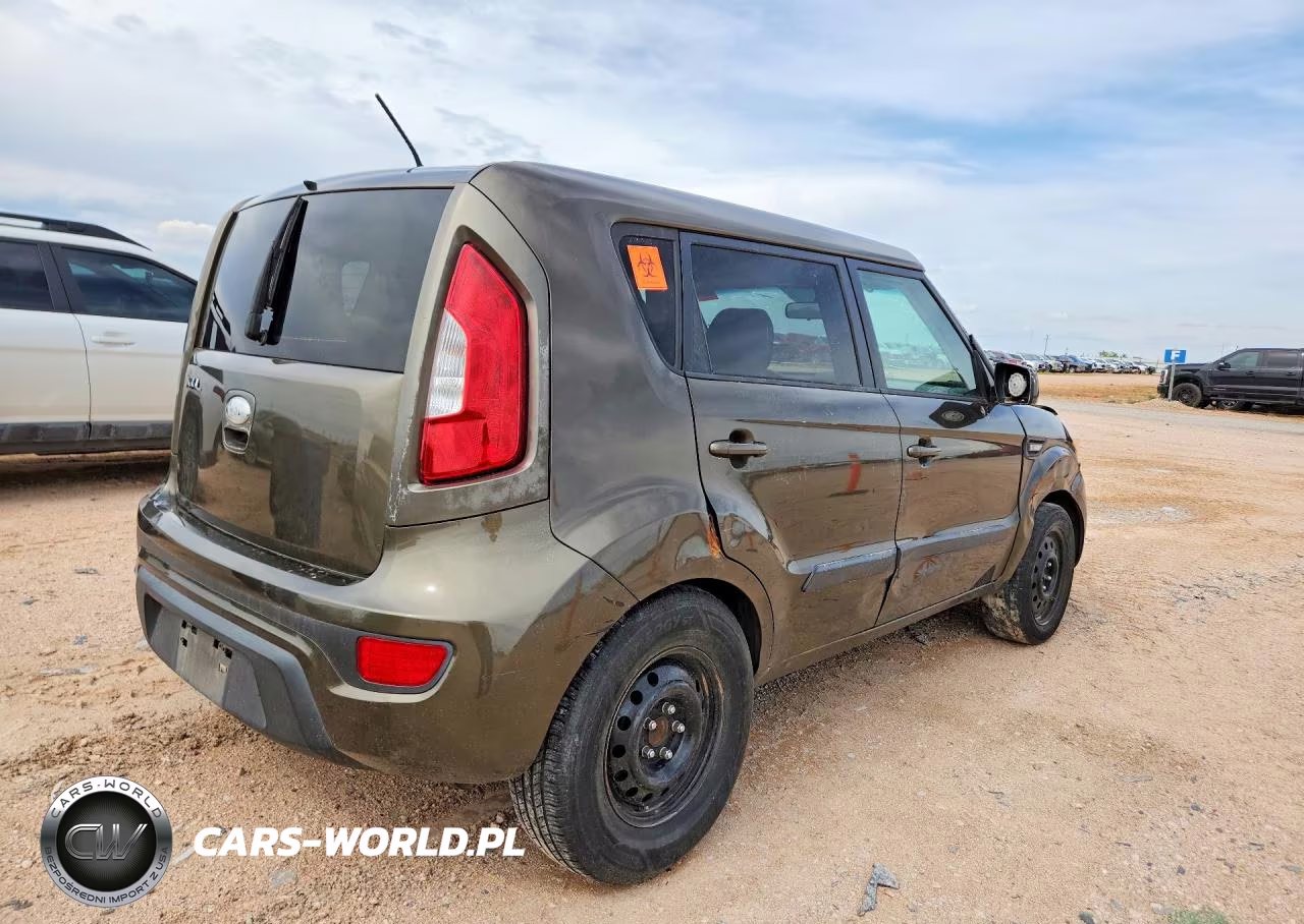 2013 Kia Soul Base VIN:KNDJT2A50D7562544 - 3