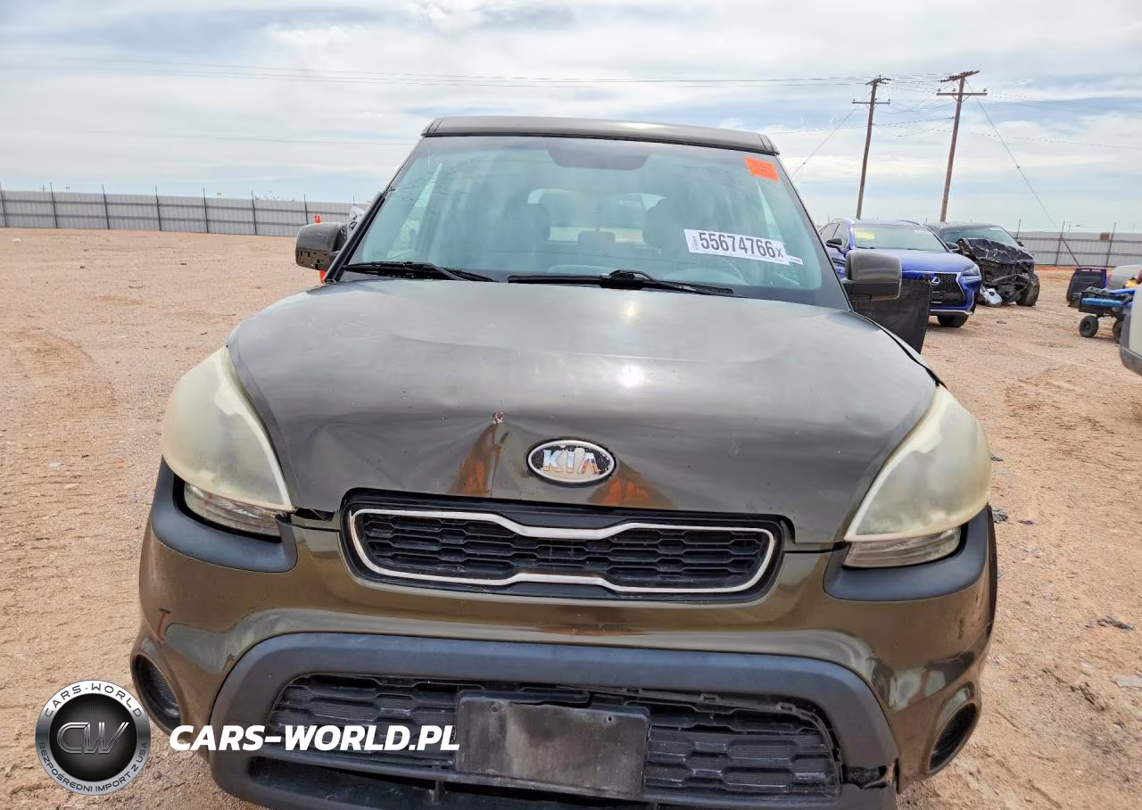 2013 Kia Soul Base VIN:KNDJT2A50D7562544 - 5