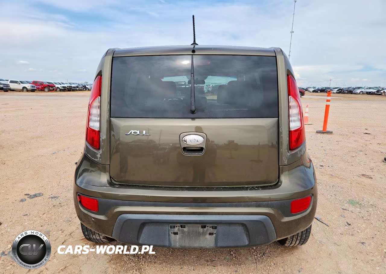 2013 Kia Soul Base VIN:KNDJT2A50D7562544 - 6