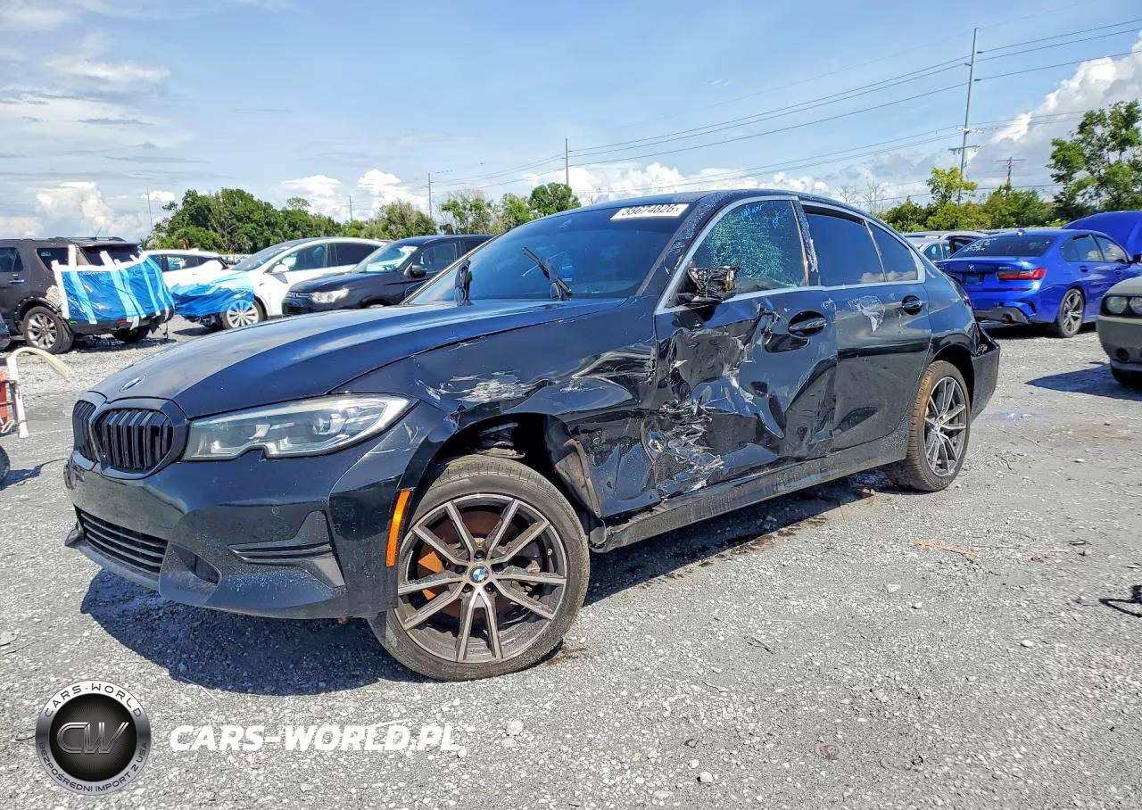 2020 BMW 330I