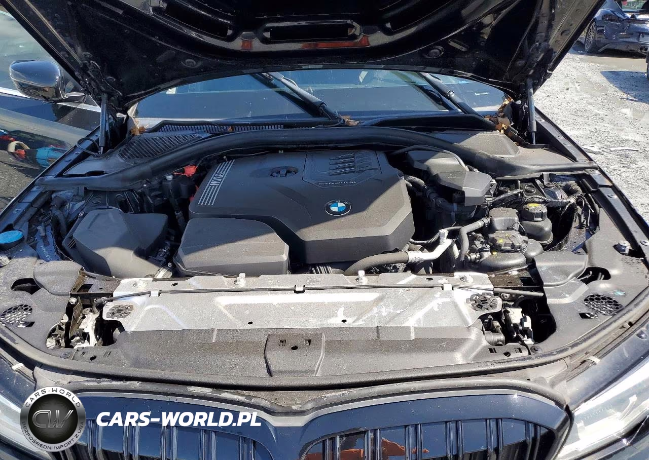 2020 BMW 330I VIN:3MW5R1J02L8B21457 - 11