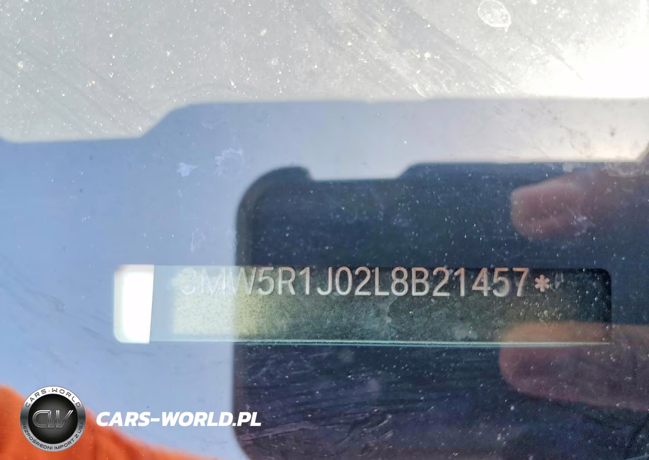 2020 BMW 330I VIN:3MW5R1J02L8B21457 - 12