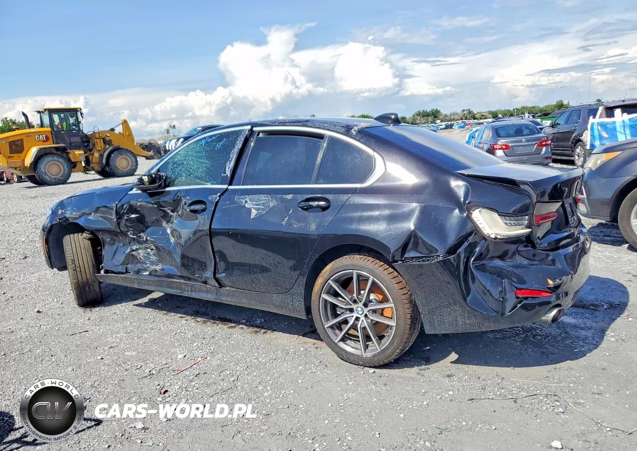 2020 BMW 330I VIN:3MW5R1J02L8B21457 - 2