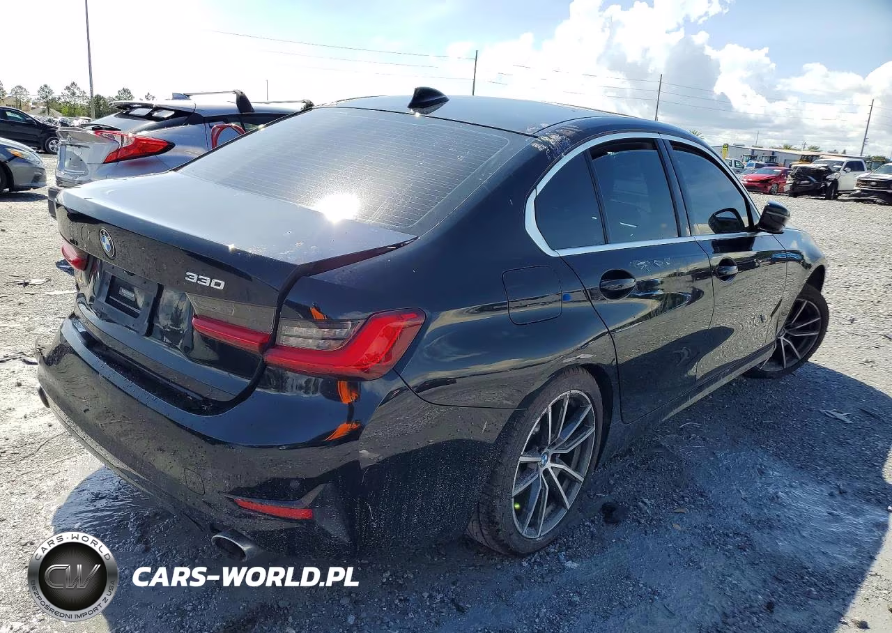 2020 BMW 330I VIN:3MW5R1J02L8B21457 - 3