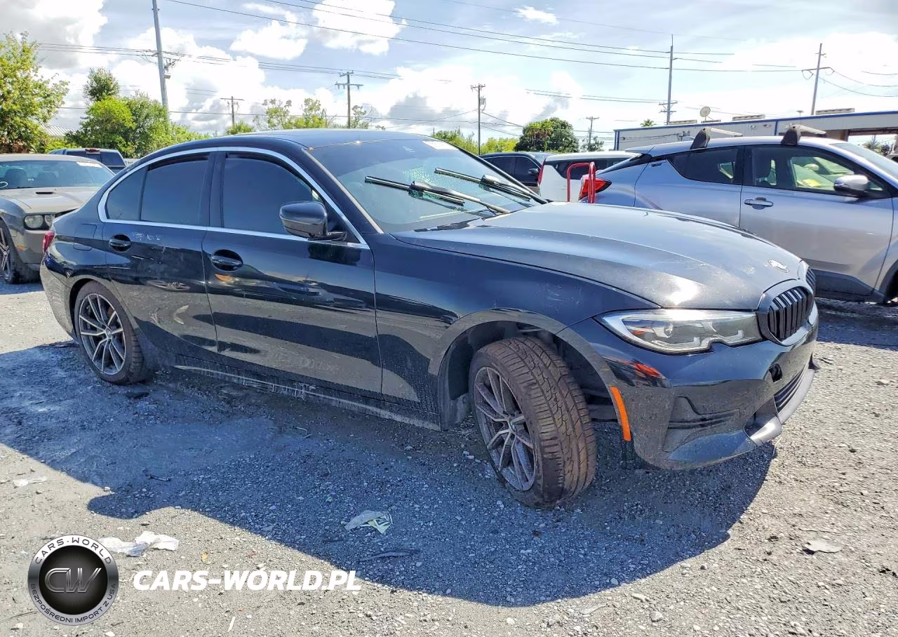 2020 BMW 330I VIN:3MW5R1J02L8B21457 - 4