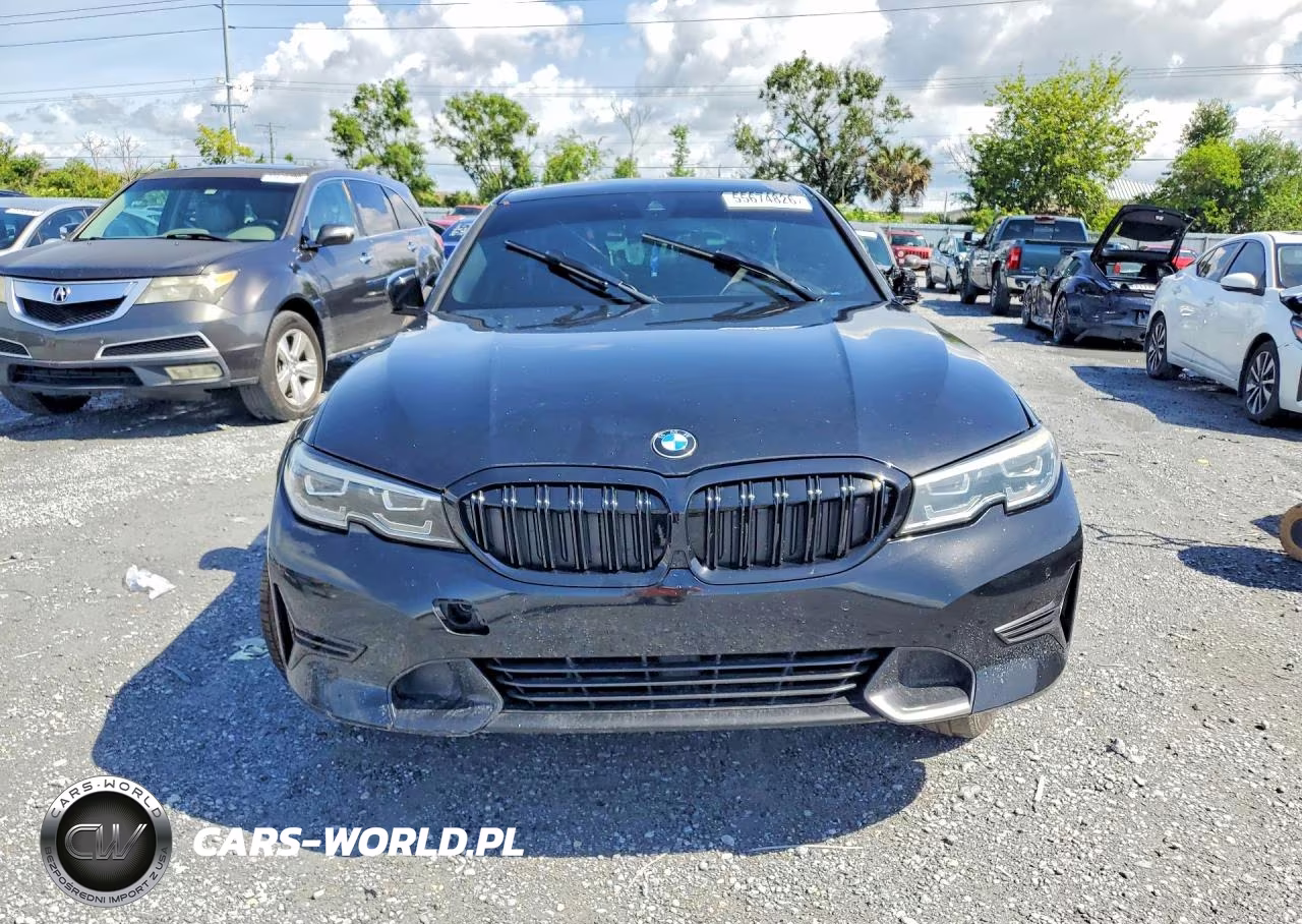 2020 BMW 330I VIN:3MW5R1J02L8B21457 - 5