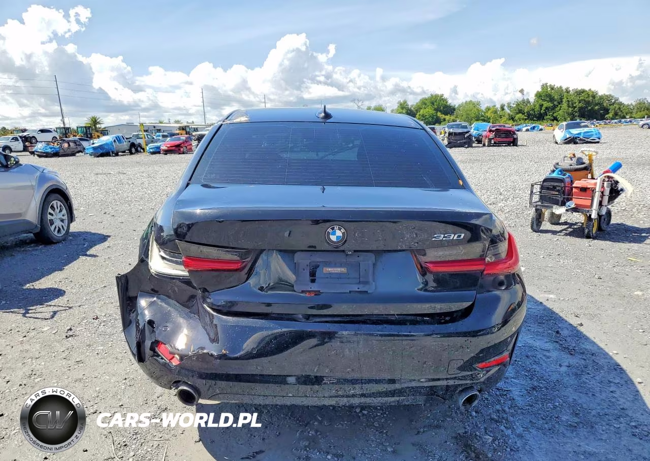 2020 BMW 330I VIN:3MW5R1J02L8B21457 - 6