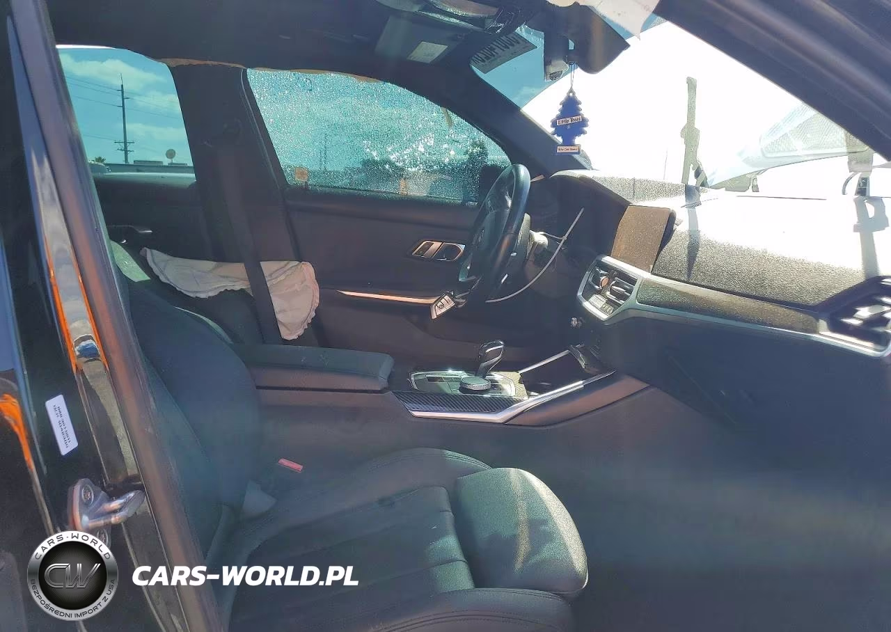 2020 BMW 330I VIN:3MW5R1J02L8B21457 - 7