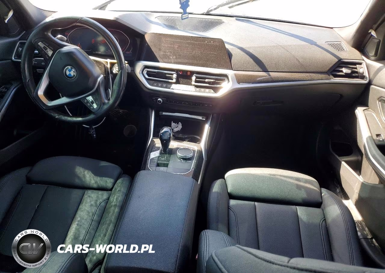 2020 BMW 330I VIN:3MW5R1J02L8B21457 - 8