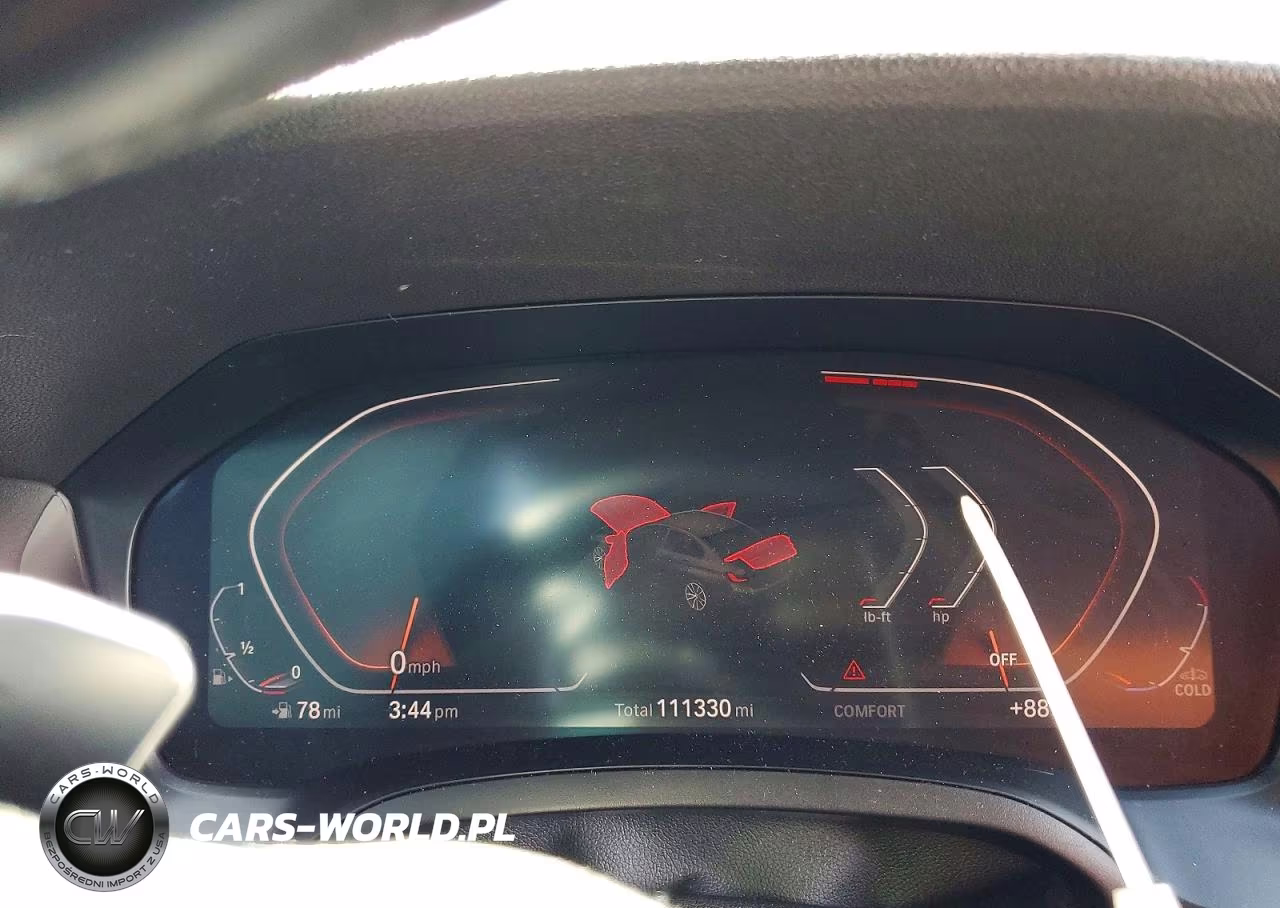 2020 BMW 330I VIN:3MW5R1J02L8B21457 - 9