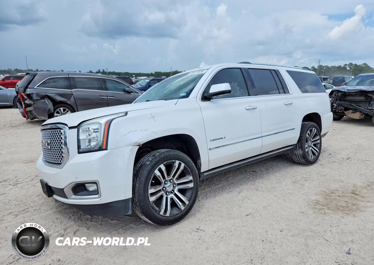 2017 GMC Yukon Xl Denali – zdjęcie 1 z 14