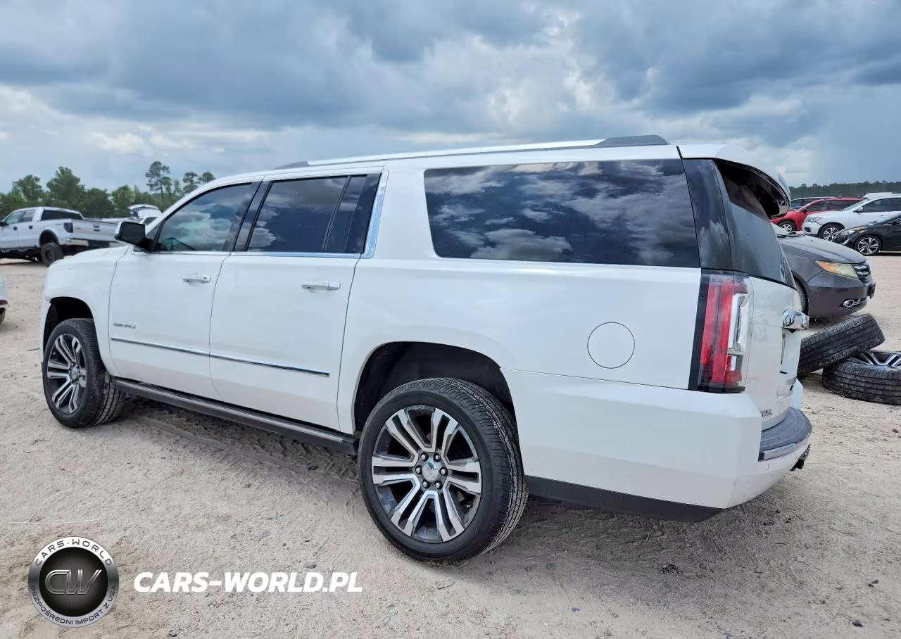 2017 GMC Yukon Xl Denali VIN:1GKS1HKJ4HR316006 - 2