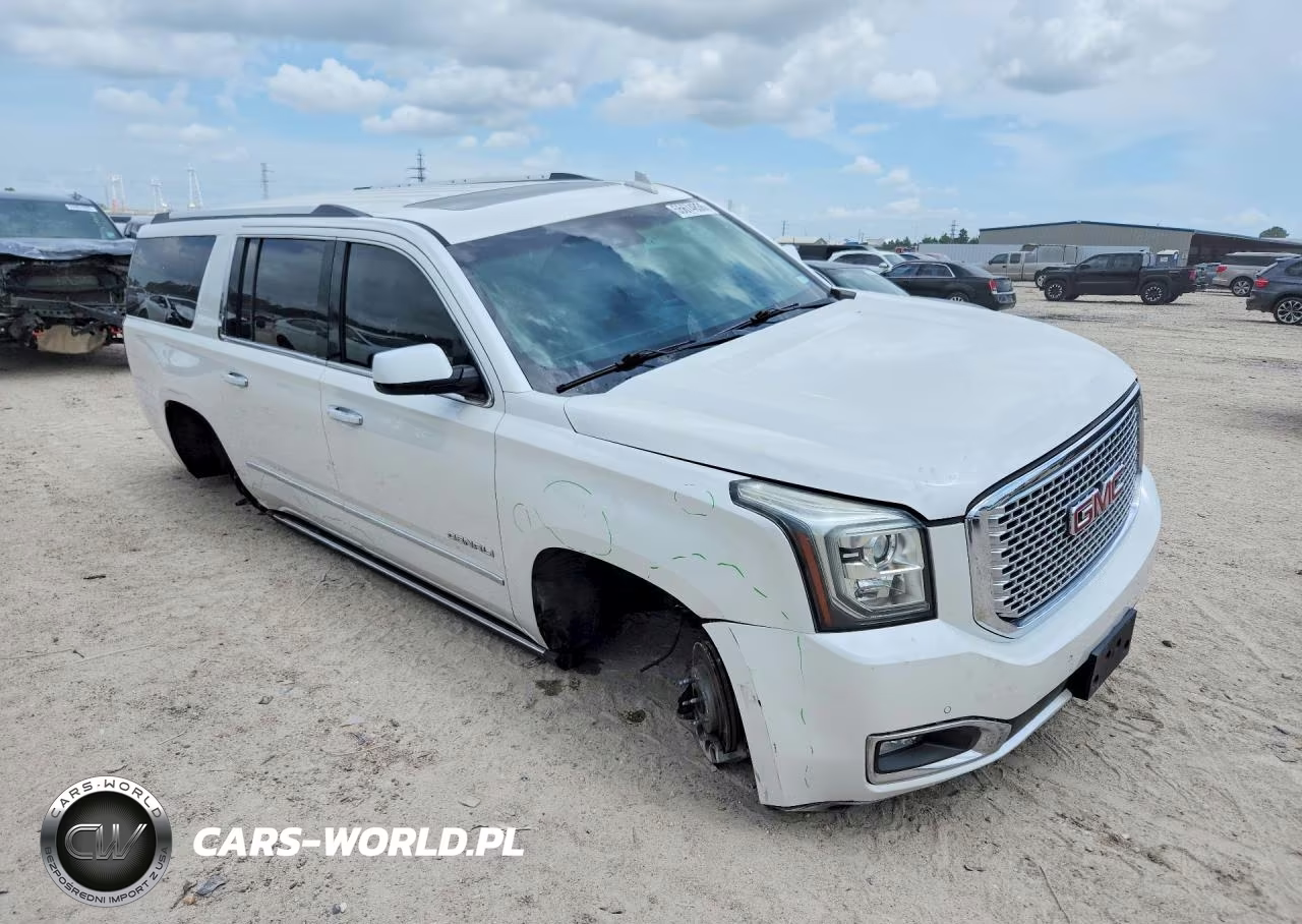 2017 GMC Yukon Xl Denali VIN:1GKS1HKJ4HR316006 - 4