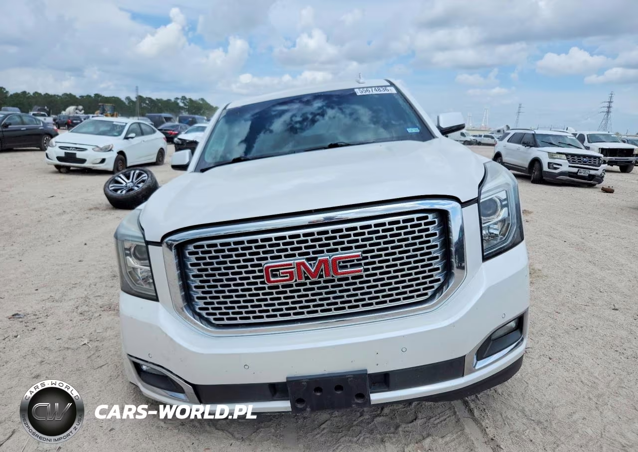 2017 GMC Yukon Xl Denali VIN:1GKS1HKJ4HR316006 - 5
