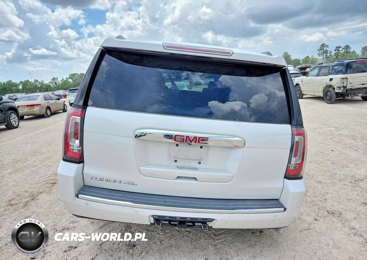 2017 GMC Yukon Xl Denali VIN:1GKS1HKJ4HR316006 - 6
