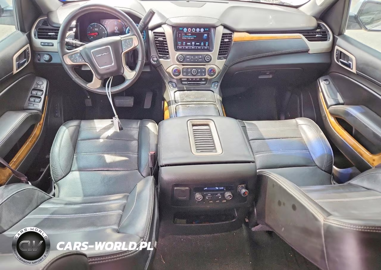 2017 GMC Yukon Xl Denali VIN:1GKS1HKJ4HR316006 - 8