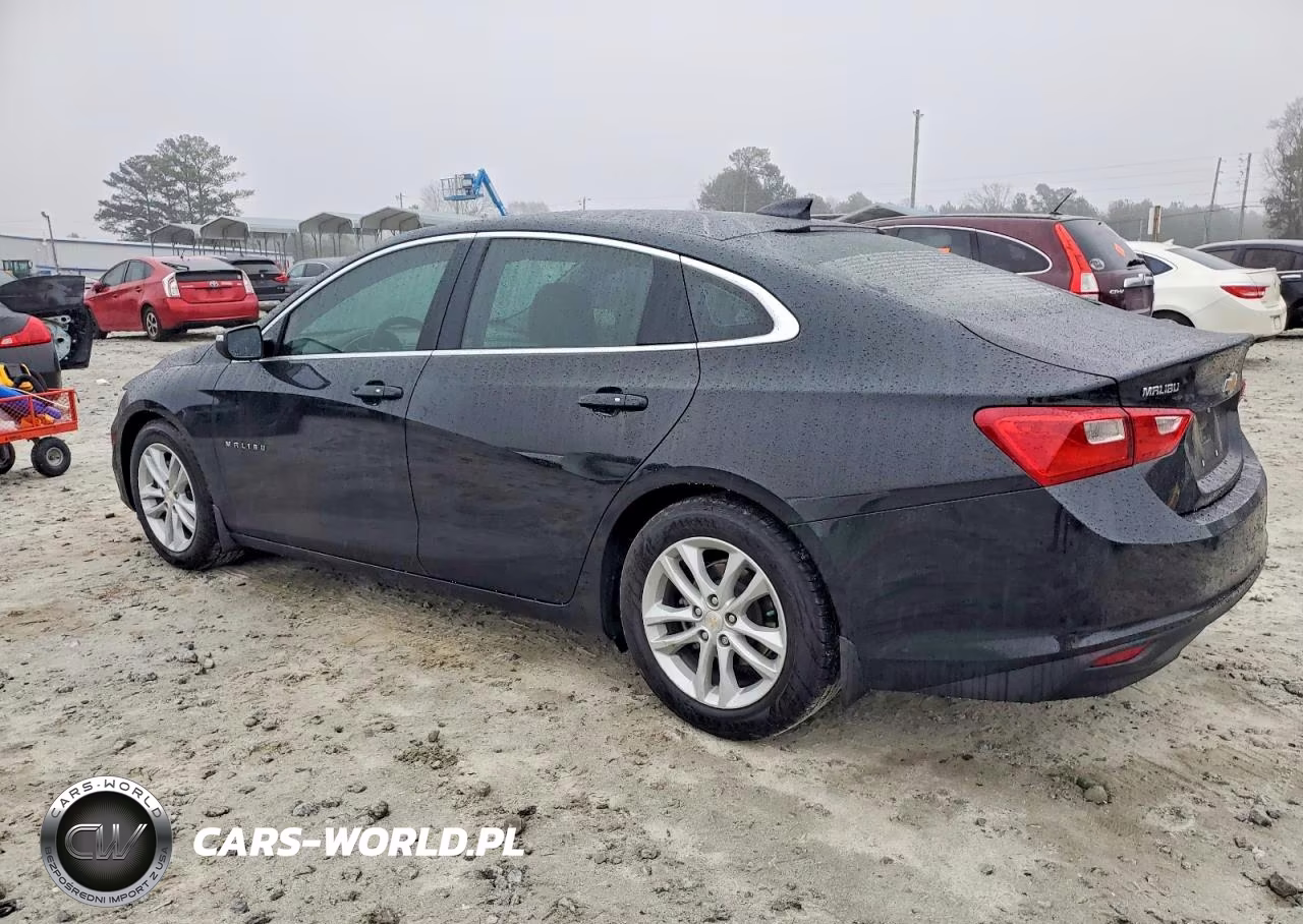 2017 Chevrolet Malibu Hybrid VIN:1G1ZJ5SU0HF109495 - 2