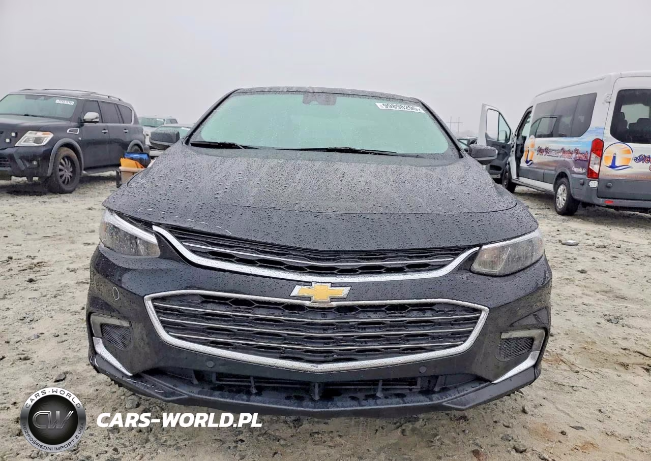 2017 Chevrolet Malibu Hybrid VIN:1G1ZJ5SU0HF109495 - 5