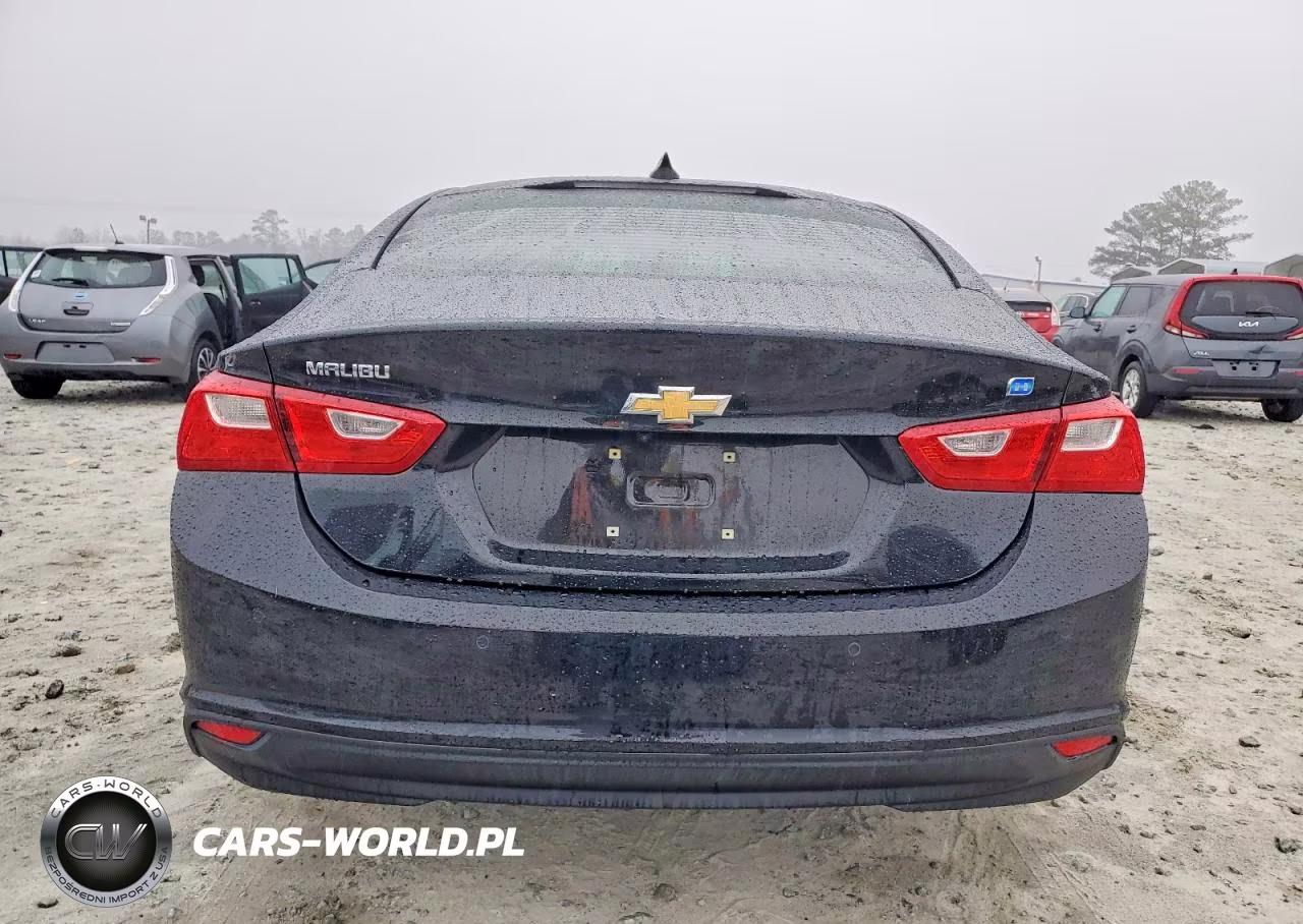 2017 Chevrolet Malibu Hybrid VIN:1G1ZJ5SU0HF109495 - 6