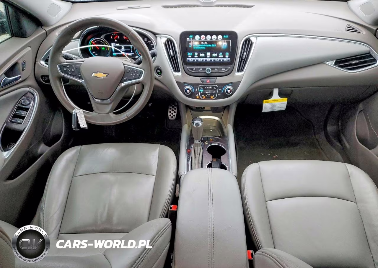 2017 Chevrolet Malibu Hybrid VIN:1G1ZJ5SU0HF109495 - 8
