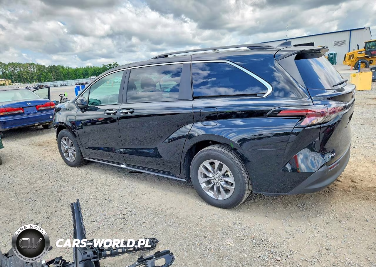 2026 Toyota Sienna Xle 8-Passenger VIN:5TDYRKEC0TS307953 - 2