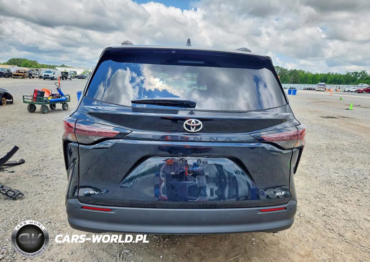 2026 Toyota Sienna Xle 8-Passenger VIN:5TDYRKEC0TS307953 - 6