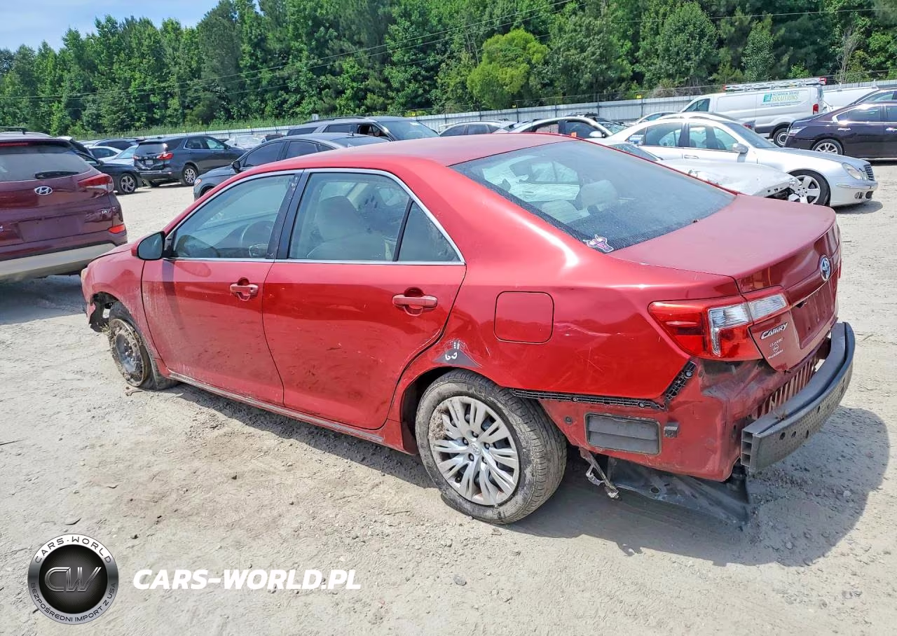2014 Toyota Camry Le VIN:4T1BF1FK3EU743690 - 2