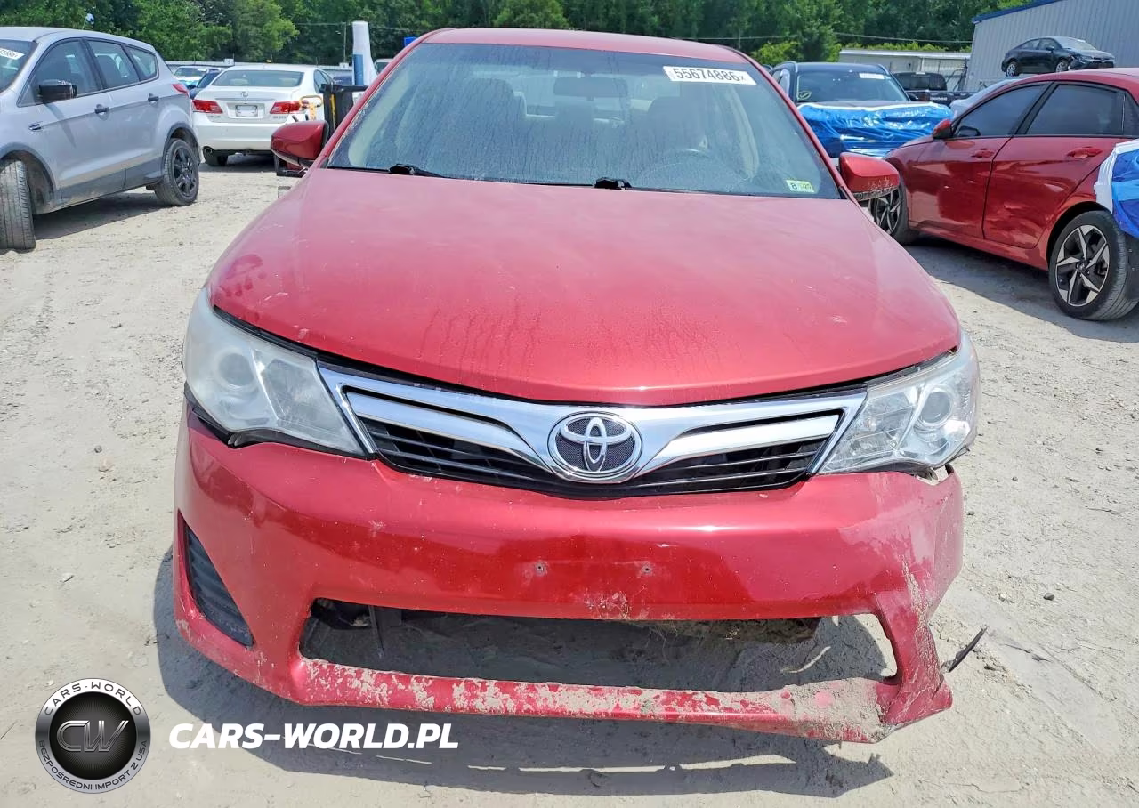 2014 Toyota Camry Le VIN:4T1BF1FK3EU743690 - 5