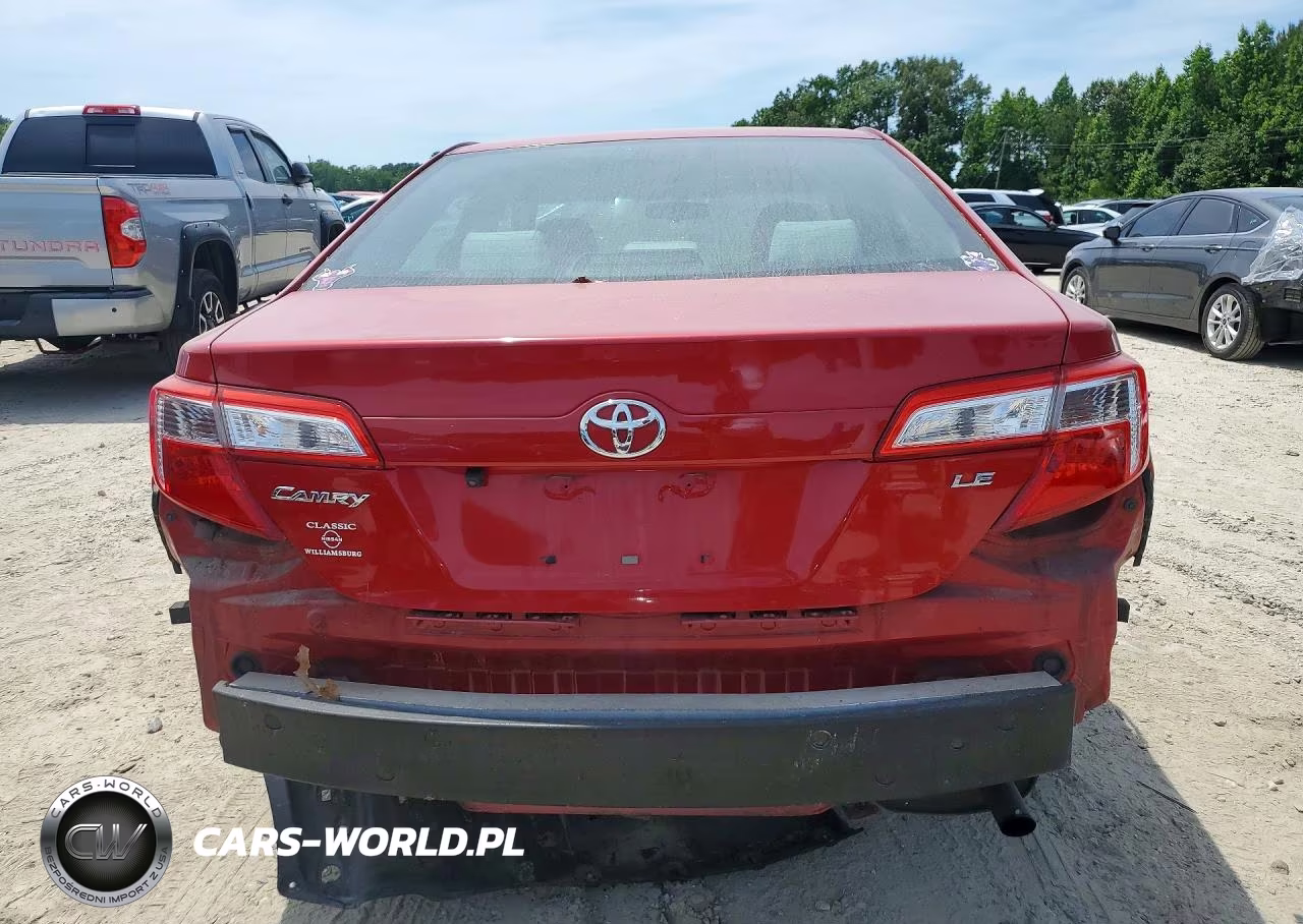 2014 Toyota Camry Le VIN:4T1BF1FK3EU743690 - 6