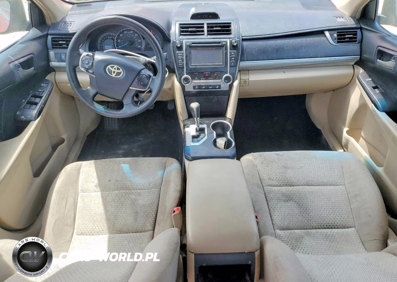 2014 Toyota Camry Le VIN:4T1BF1FK3EU743690 - 8