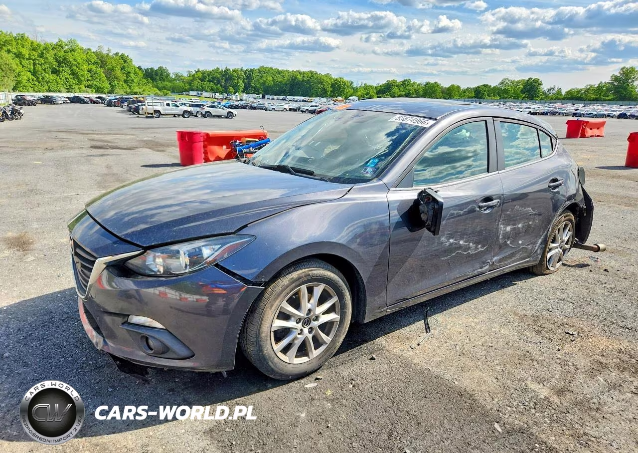 2015 Mazda 3 Touring