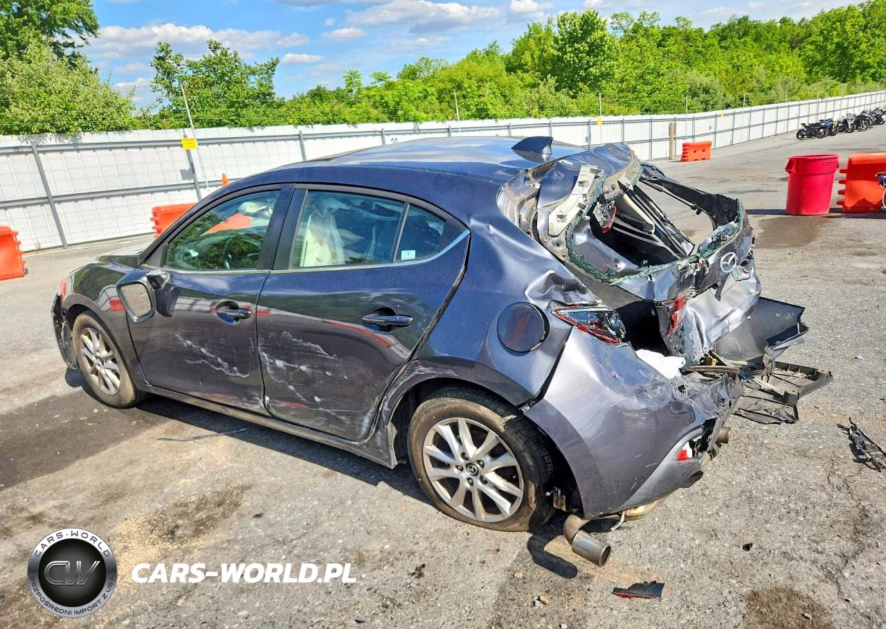 2015 Mazda 3 Touring VIN:3MZBM1L76FM203070 - 2