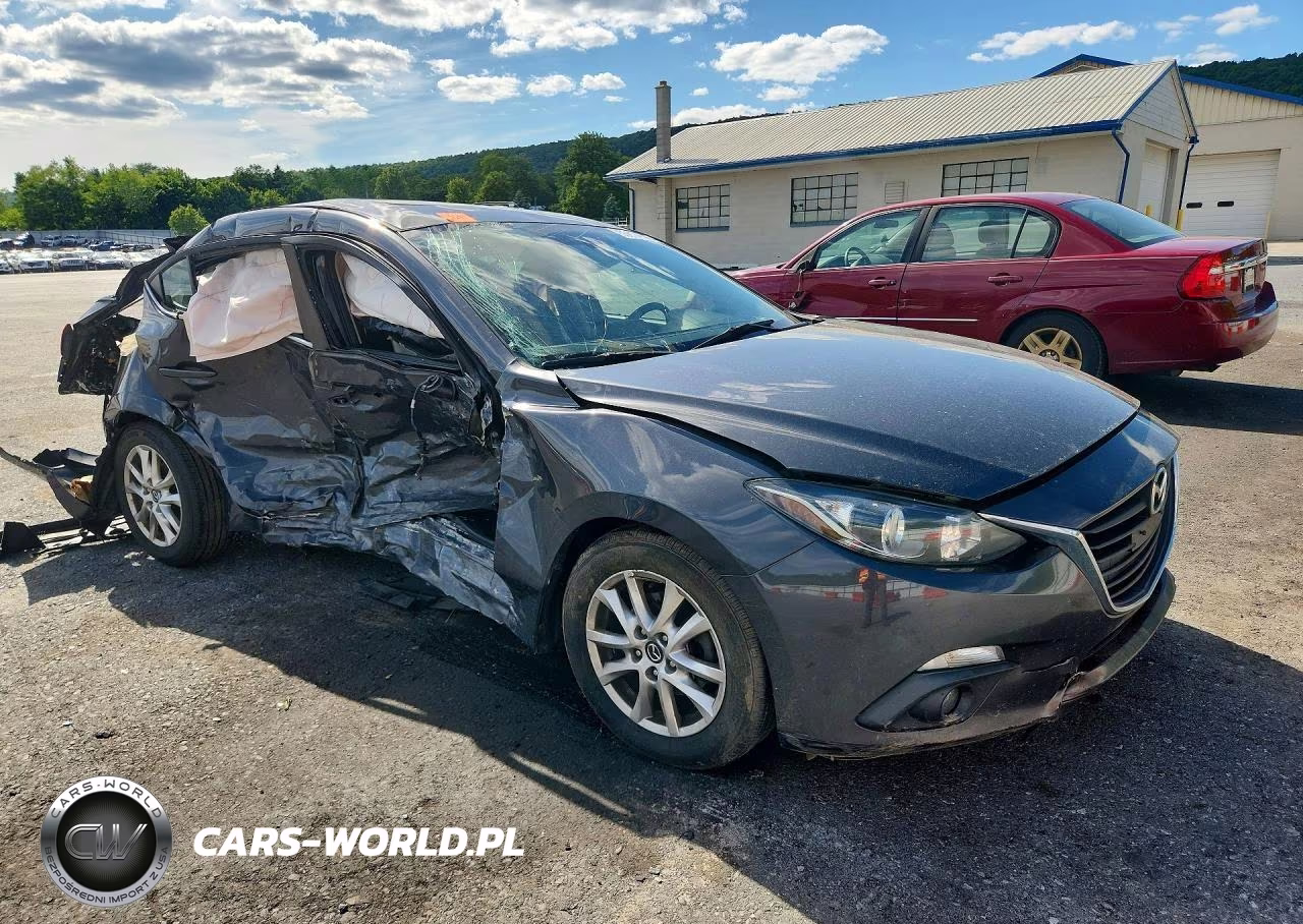 2015 Mazda 3 Touring VIN:3MZBM1L76FM203070 - 4