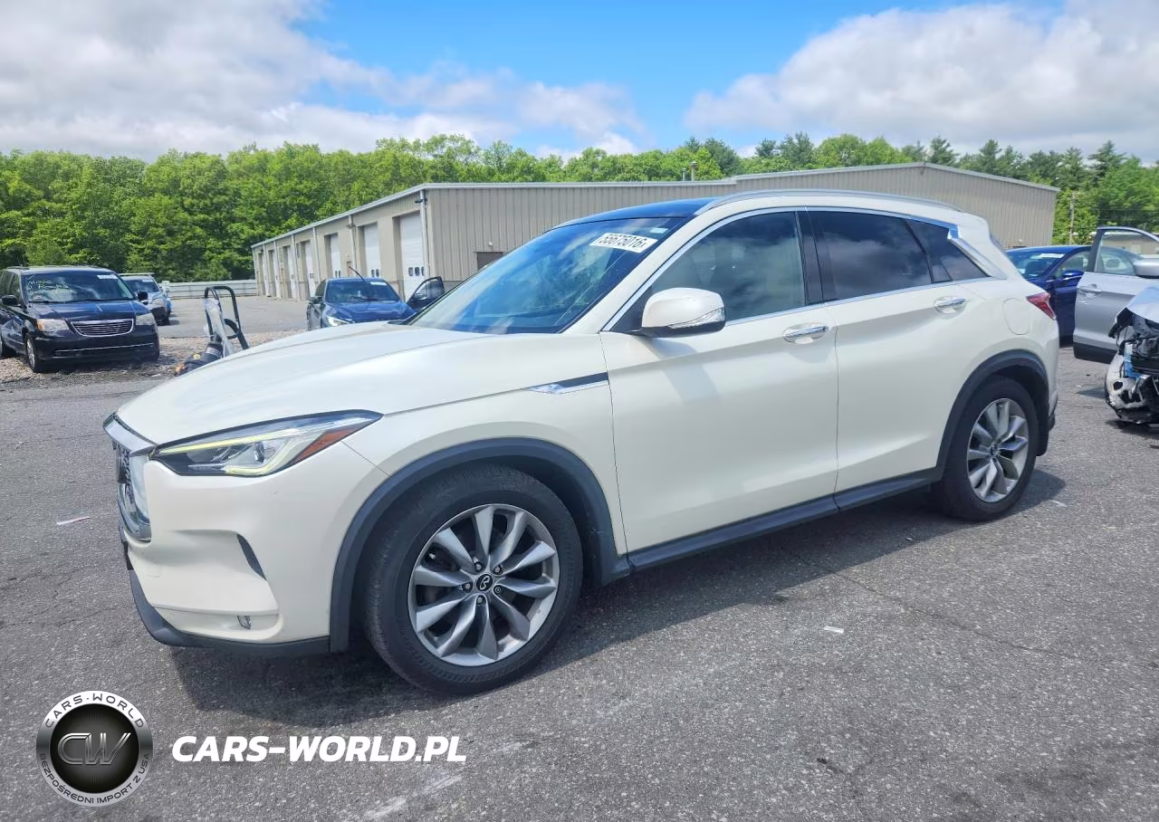 2019 Infiniti Qx50 Luxe