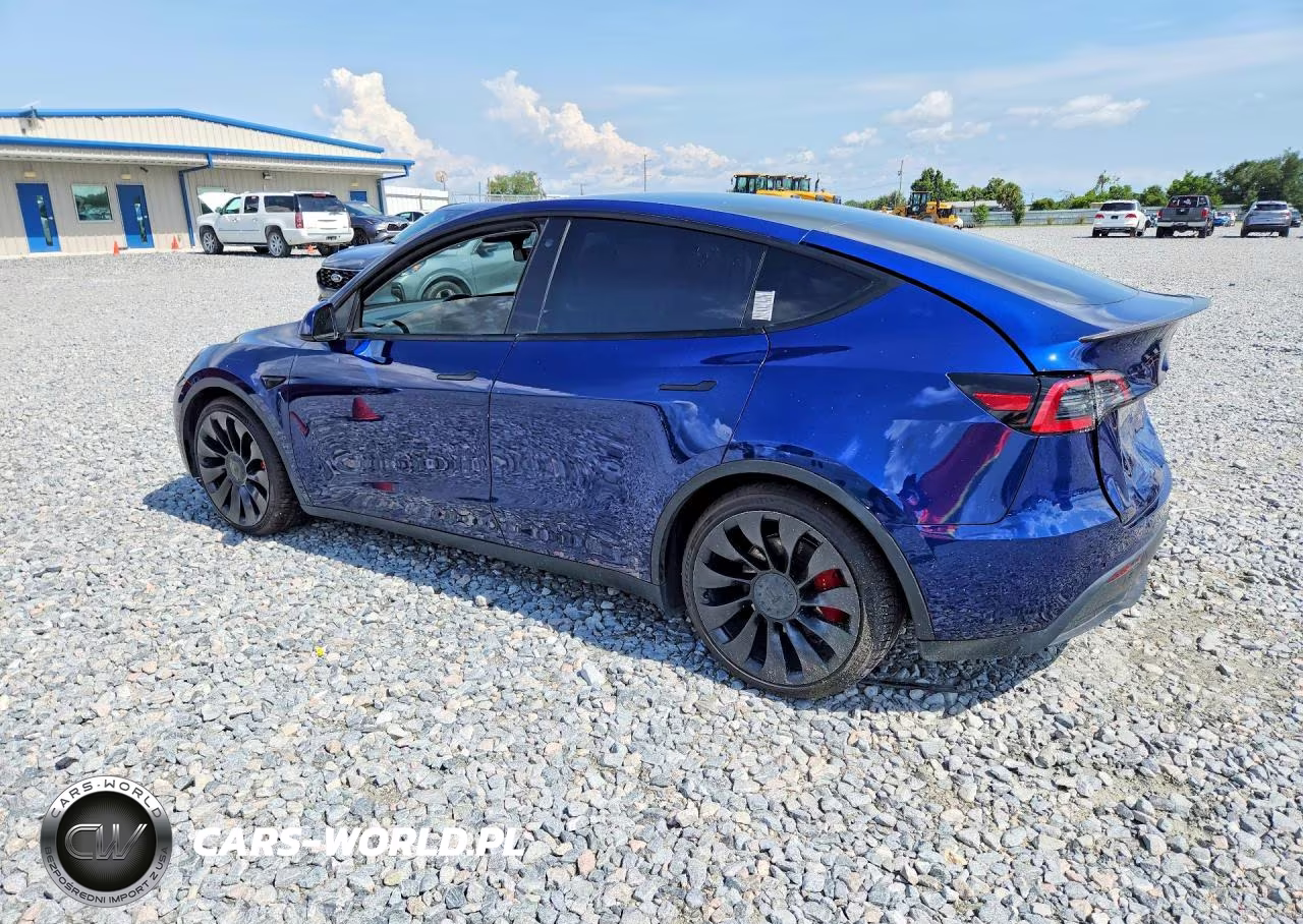 2022 Tesla Model Y Performance Dual Motor All-Wheel Drive VIN:7SAYGDEF3NF372818 - 2