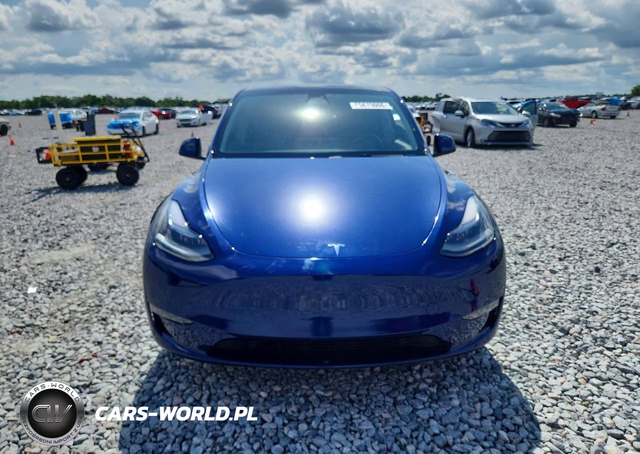 2022 Tesla Model Y Performance Dual Motor All-Wheel Drive VIN:7SAYGDEF3NF372818 - 5