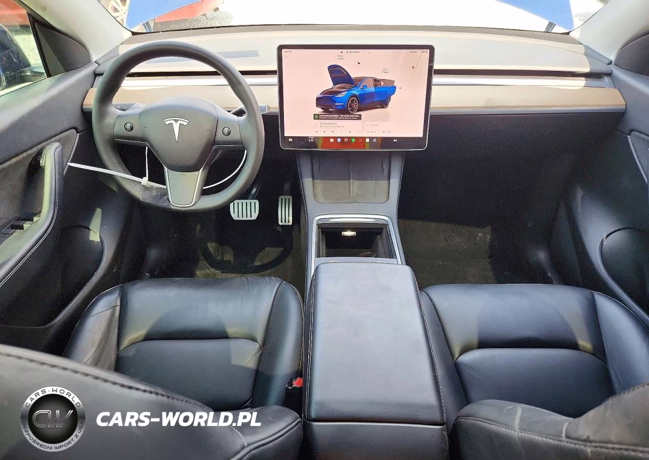 2022 Tesla Model Y Performance Dual Motor All-Wheel Drive VIN:7SAYGDEF3NF372818 - 8