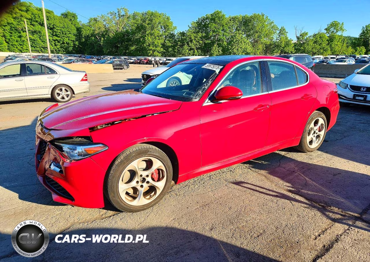 2019 Alfa Romeo Giulia VIN:ZARFANAN7K7601579 - 1